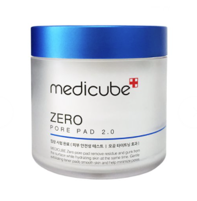 MEDICUBE Zero Pore Pad 2.0 70pads Pore Tightening Soothing K