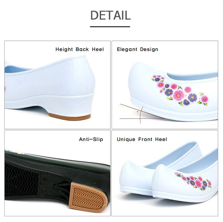Korean traditional women's shoes - Now In Seoul