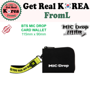 BTS MIC DROP Café Mug Black – KPOP STATION