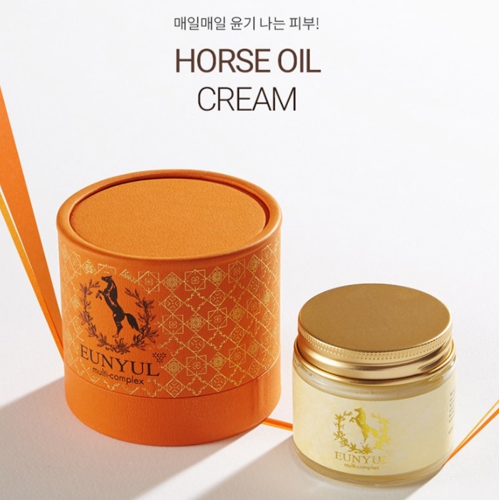 EUNYUL] Horse Oil Cream 3p(70g x 3) - Now In Seoul