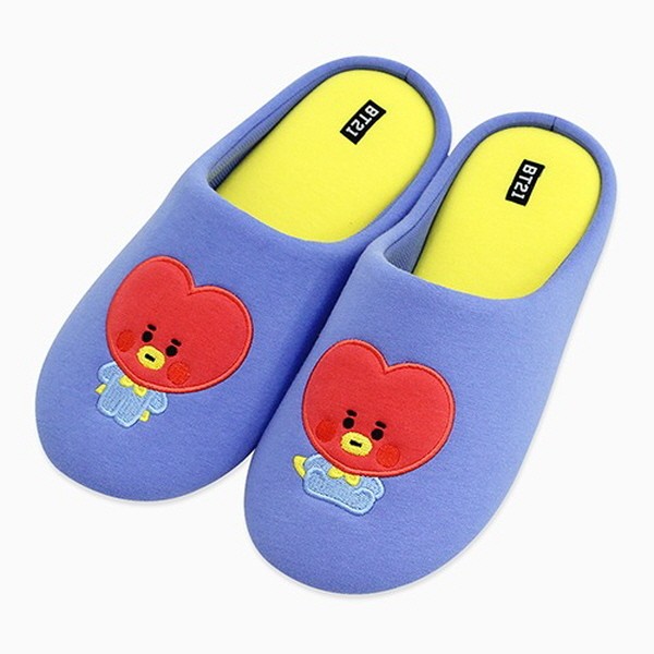 BT21 Baby Tata Lives/Slippers - Now In Seoul