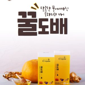 Honey Pear Bellflower Root Ginger Juice-10 Sticks