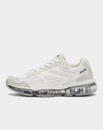 [23.65] HIKA-AIR WHITE / comfortable height sneakers - Image 2