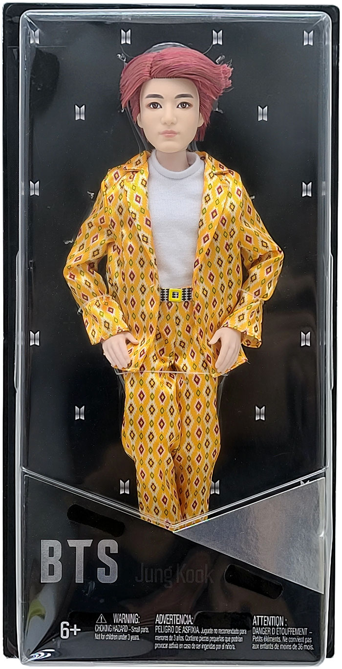 BTS Fashion Doll Idol Figure (Jungkook)
