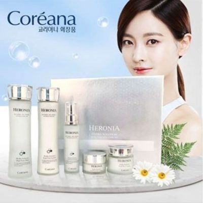 Koreana Heronia Hydra Solution Dual Free Skin Care Set