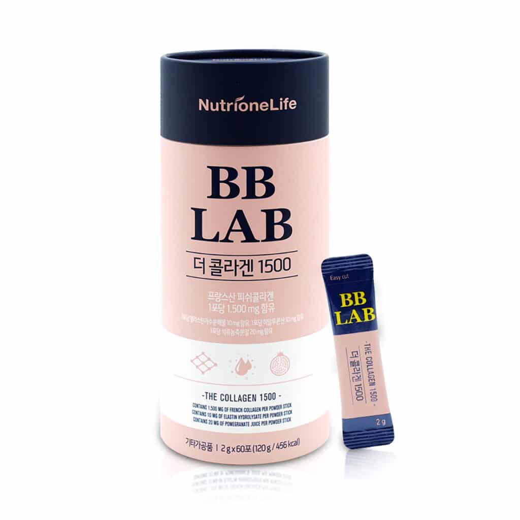 Nutrione BB Lab Korea Premium Collagen 2,000mg x 60ct JunJiHyun - Now ...