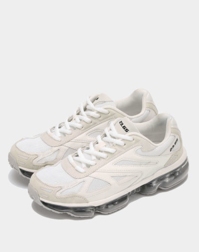 [23.65] HIKA-AIR WHITE / comfortable height sneakers