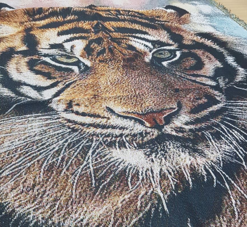 TIGER FACE BLANKET - Now In Seoul