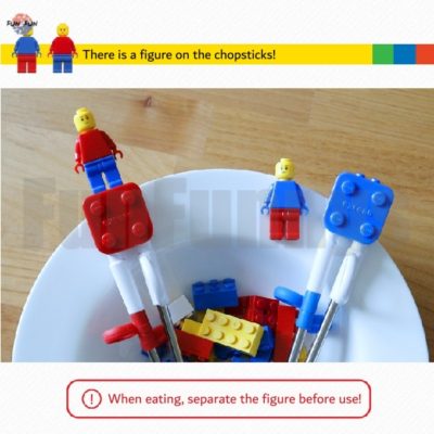 ⭐Made in Korea⭐Oxford Block Stainless Steel Chopsticks Children's Practice Chopsticks 2 colors - Image 2