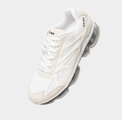[23.65] HIKA-AIR WHITE / comfortable height sneakers - Image 5