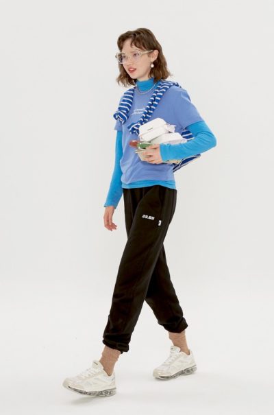 [23.65] HIKA-AIR WHITE / comfortable height sneakers - Image 7