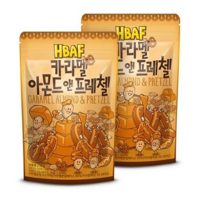 Choice of 1 out of 20 HBAF almonds, almonds of various flavors - Image 5