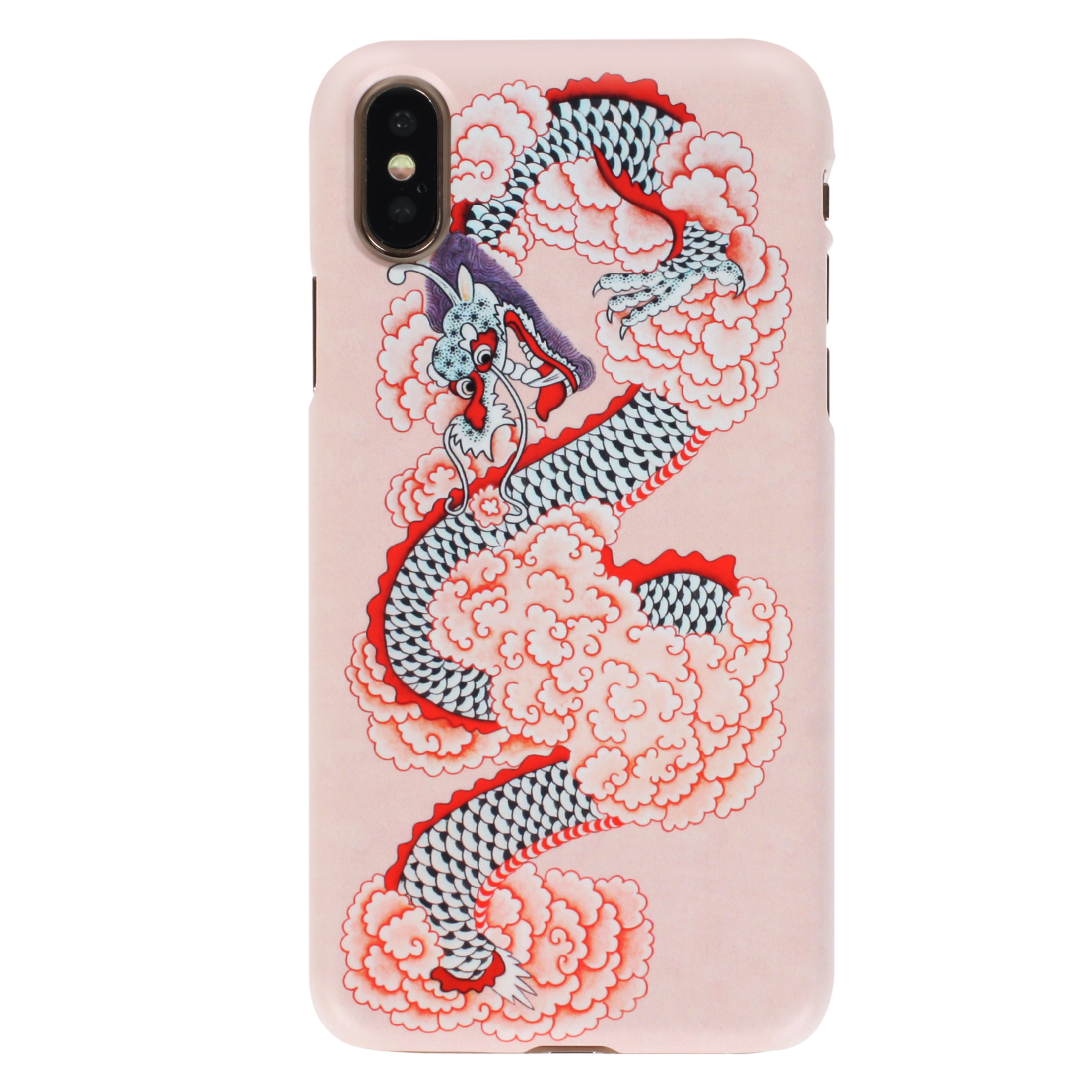 Clear Black Snakes Phone case for Iphone XR 11  - Folksy