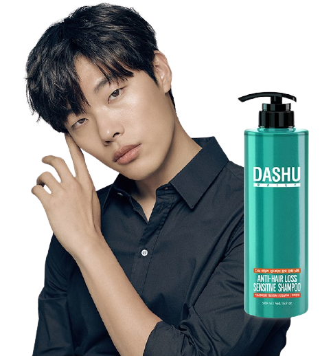 Dashu] Daily Anti-Hair Loss Sensitive Shampoo 500ml - Now In Seoul