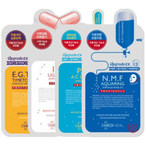 Mediheal ampoule face mask sheet pack