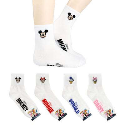 Disney character women socks