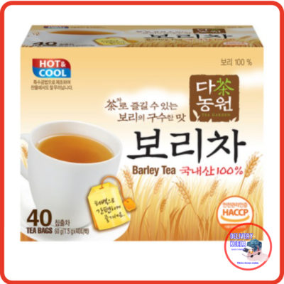[DaNongwon] Barley Tea (1.5g tea bag * 40 pieces)