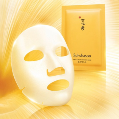 Sulwhasoo Mask sheet 10EA - Now in Seoul -nowinseoul