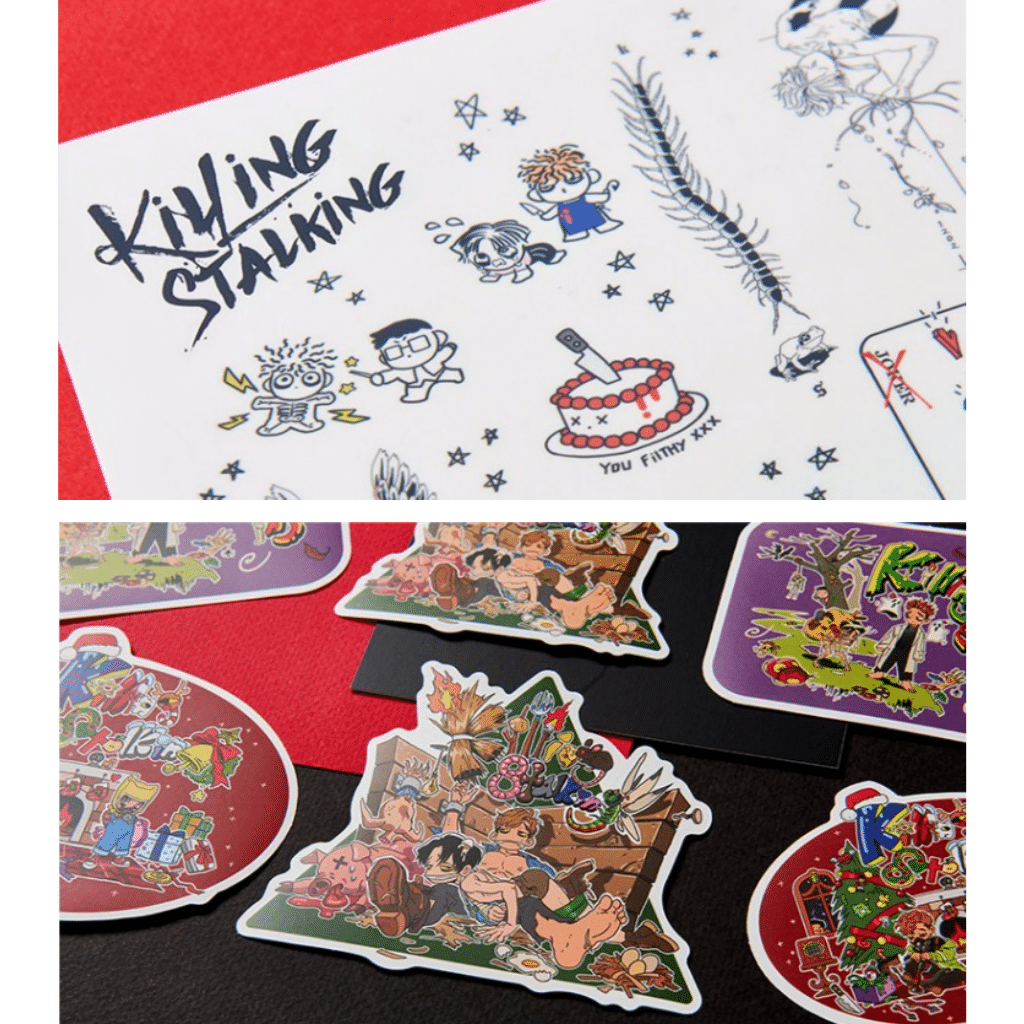 Killing Stalking Official Goods Collection - Now In Seoul