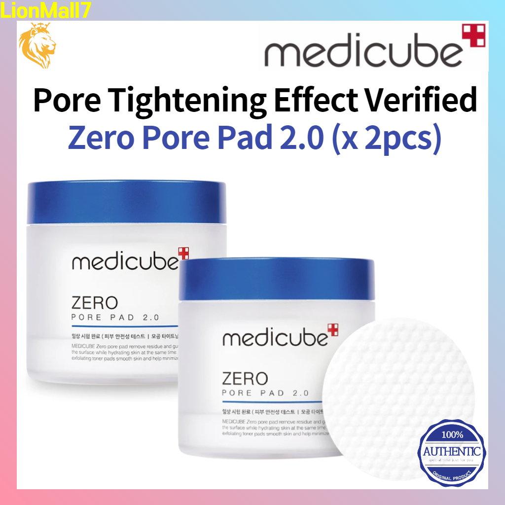 MEDICUBE Zero Pore Pad 2.0 70pads Pore Tightening Soothing K