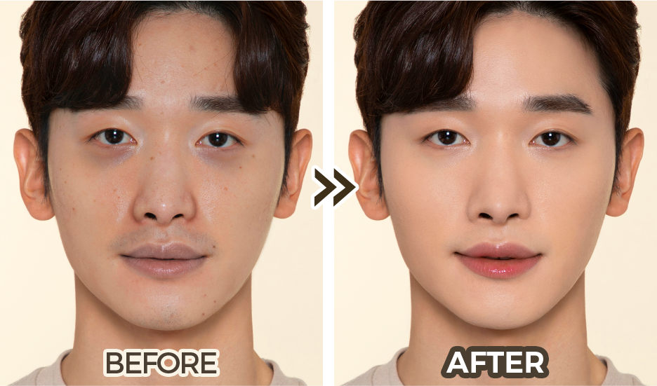 korean idol makeup foundation for men