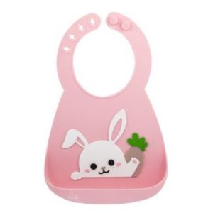 Silicone Baby bibs easy to wash