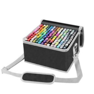 TOUCHNEW 60 Pcs Marker Professional Art Markers Set Double-headed