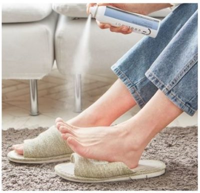 Foot Care Cooling Spray