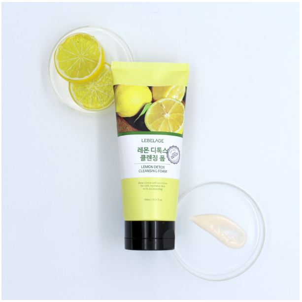 Acne Cleansing foam Lemon Detox