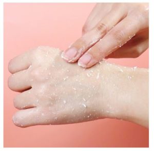 how to use peeling gel to have soft bright skin