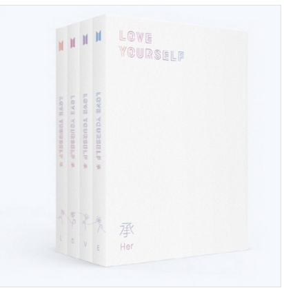 BTS - LOVE YOURSELF 承 'HER' 5th Mini Album