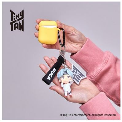 BTS Tinytan Figures Keychain Keyring Kpop Merchandise Bag Accessory  Official Authentic Figurines - Jin 