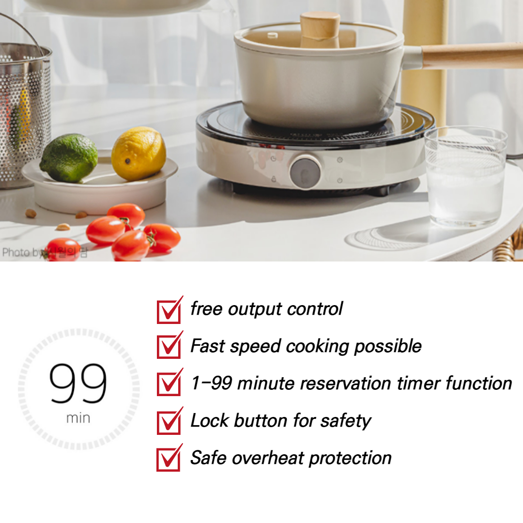 Neoflam Fika 15-Piece Ceramic Nonstick Induction Cookware Set