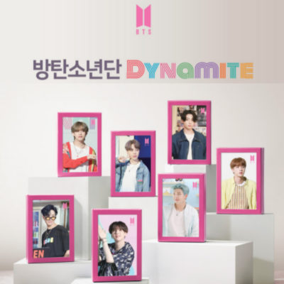 There are 7 BTS members framed jigsaw puzzle, bts dynamite jigsaw puzzle RM Jin SUGA Jimin j-hope V Jungkook
