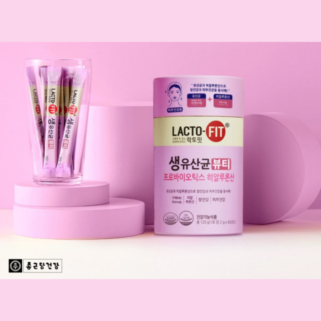 LACTO FIT Probiotics Chong Kun Dang Lactofit Korea Gold Kids Core Slim ...