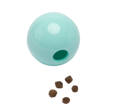 Interactive IQ Treat-Dispensing Puzzled Toy Ball