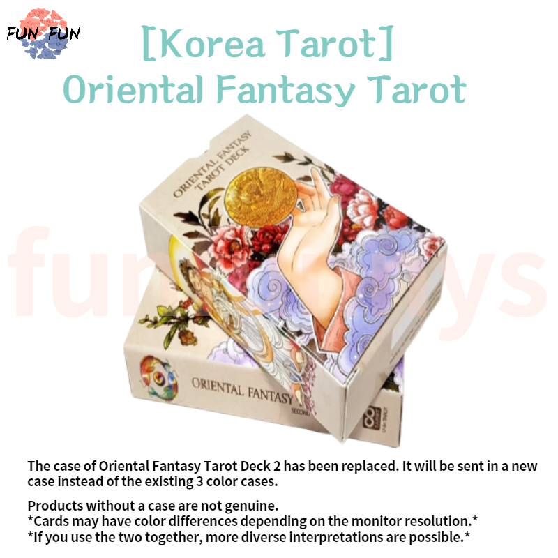 Korean Tarot Oriental Fantasy Tarot Card 2 Second Edition Oriental Tarot -  Now In Seoul