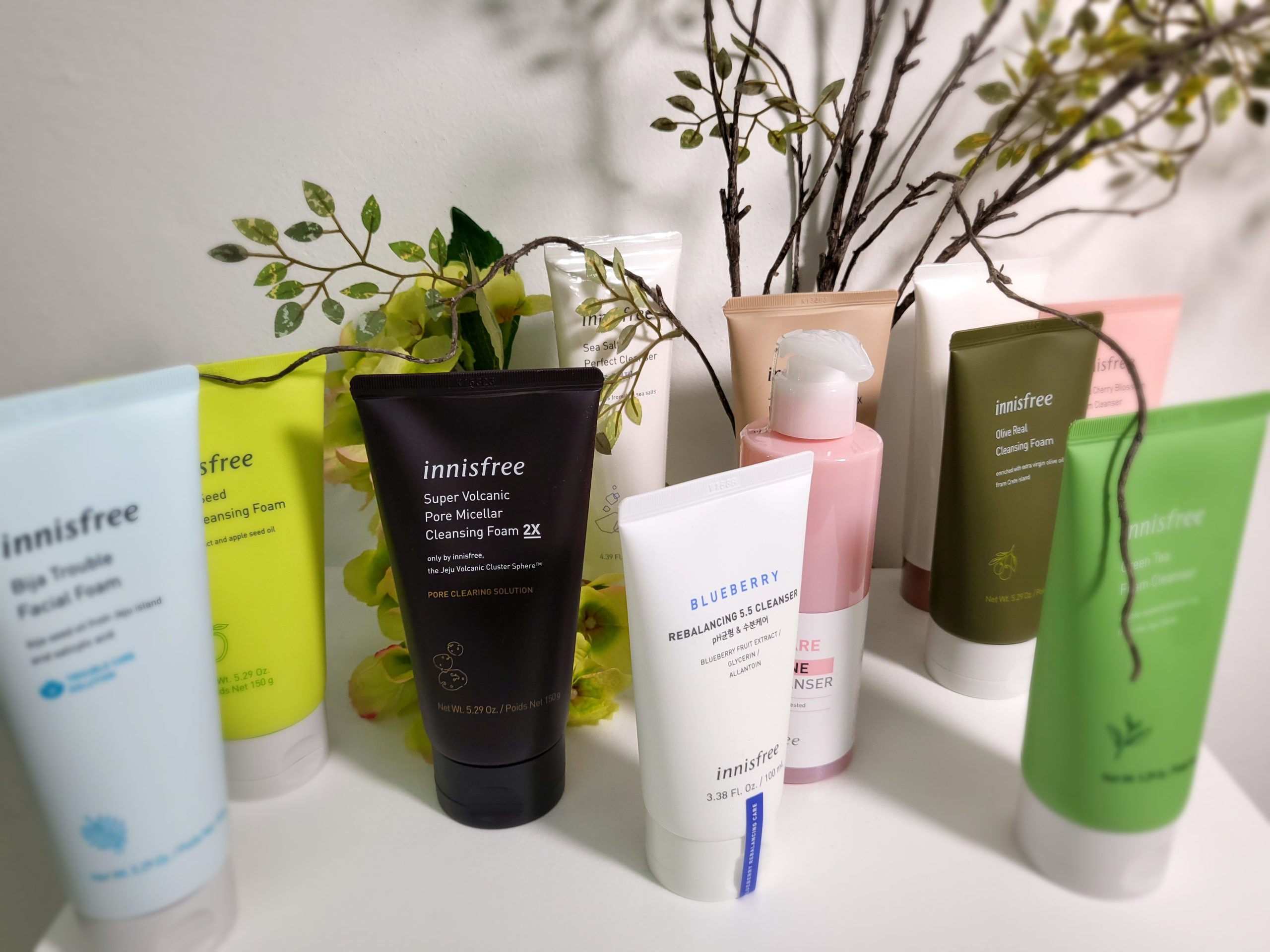 ~Innisfree Cleansing Foam Collection~ - Now In Seoul