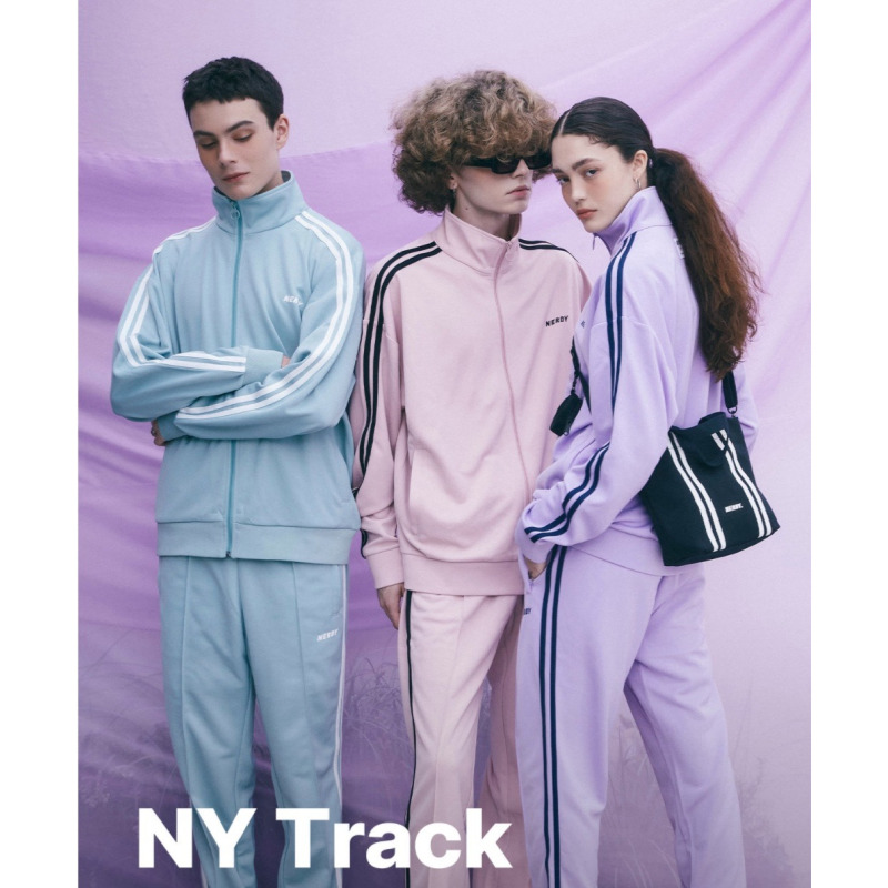 NERDY / NY Track Pants 5color - Now In Seoul