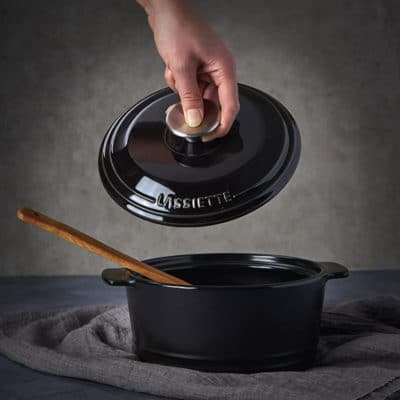 GEMPOT Ttukbaegi Korean Stone Hot Pot L'assiette Cooking Pot