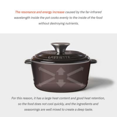 GEMPOT Ttukbaegi Korean Stone Hot Pot L'assiette Cooking Pot - Image 4
