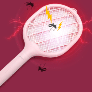 mosquitos and flies clash with electric mosquito killer