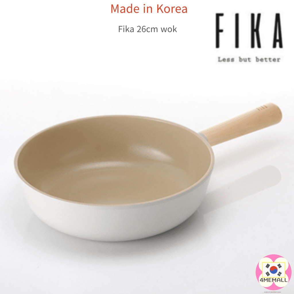 Details about   NEOFLAM FIKA Pot SetSauce Pan Low & Deep Pot with LidMade in Korea 