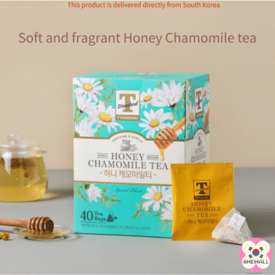 [Traders] Made in Korea / T-STANDARD Honey Chamomile Tea 0.7g x 40p