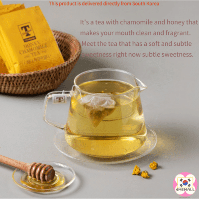 [Traders] Made in Korea / T-STANDARD Honey Chamomile Tea 0.7g x 40p - Image 2