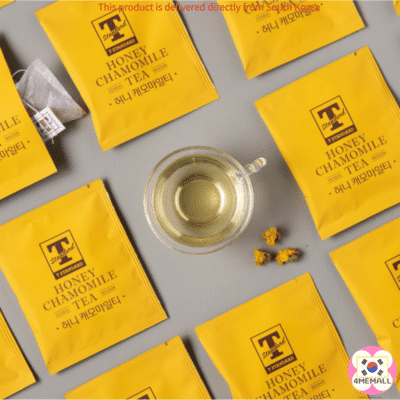 [Traders] Made in Korea / T-STANDARD Honey Chamomile Tea 0.7g x 40p - Image 3