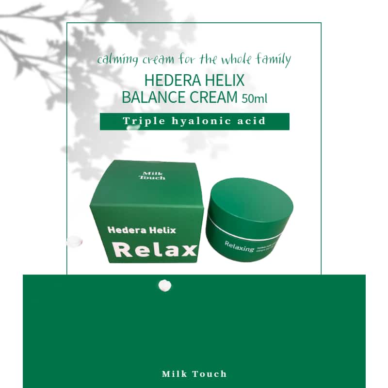 Milk Touch Hedera Helix Relaxing Cream 50mL