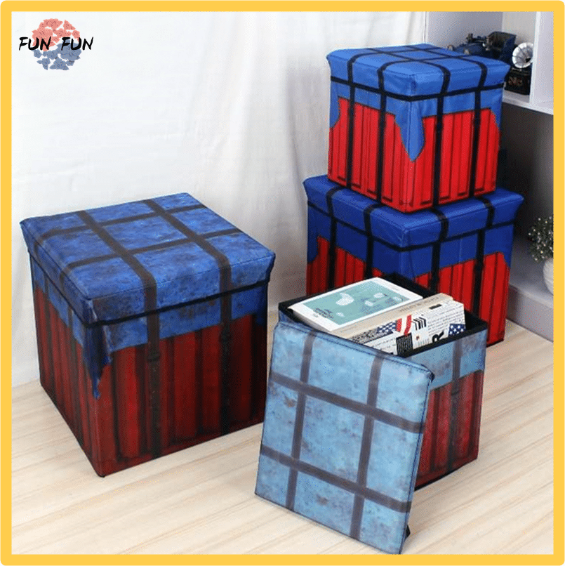 Battleground/Goods/ Supply box/ Storage box Chair/ Toy/ Lego box/Storage  box - Now In Seoul