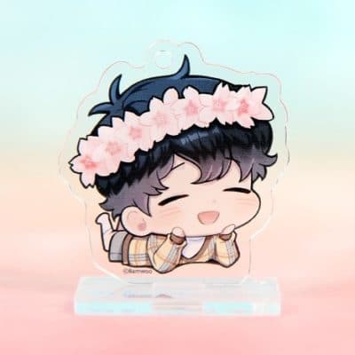 Cherry Blossoms After Winter Acrylic Stand