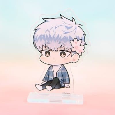 Cherry Blossoms After Winter Acrylic Stand